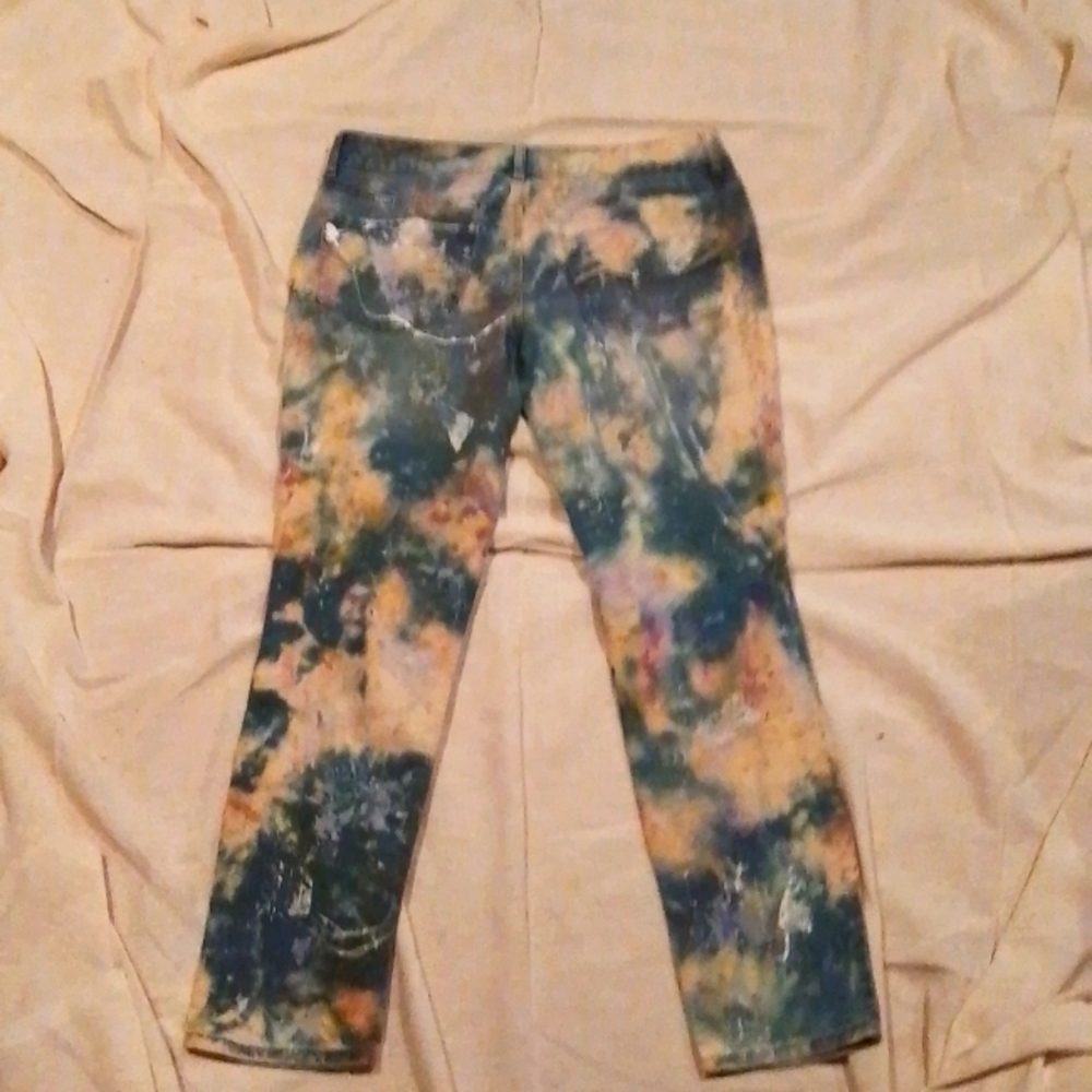 Handmade Colorful Jeans - Picture 4 of 5